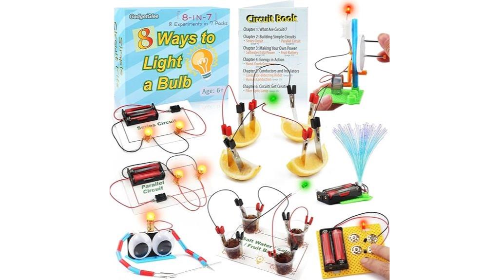 educational kids circuit kit