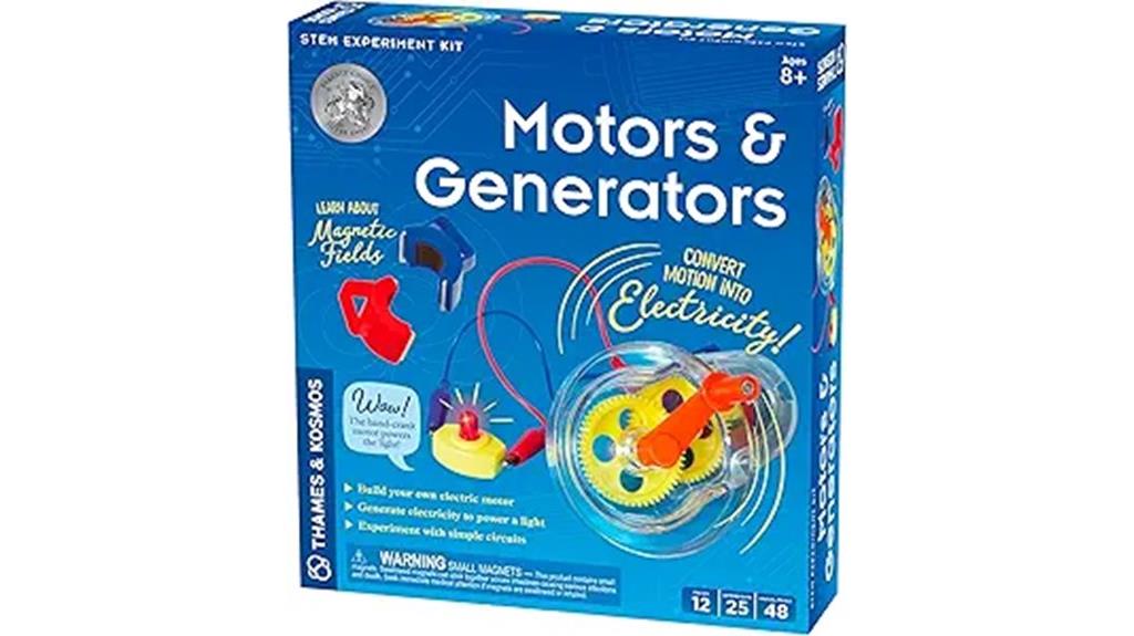 educational motors and generators