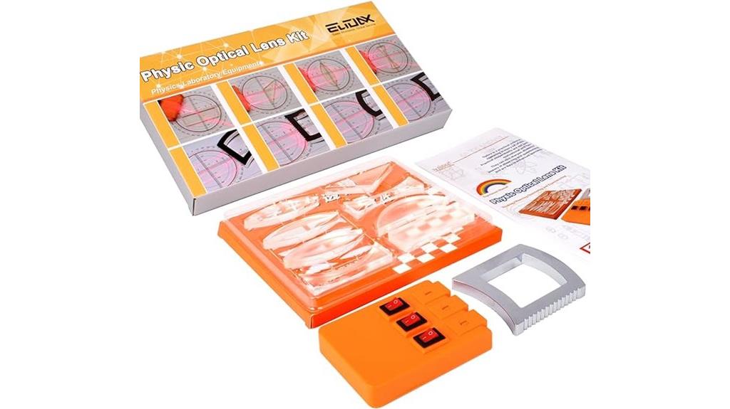 educational physics optical kit