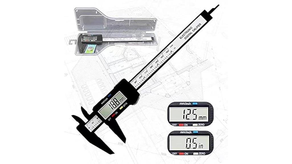 electronic lcd digital calipers