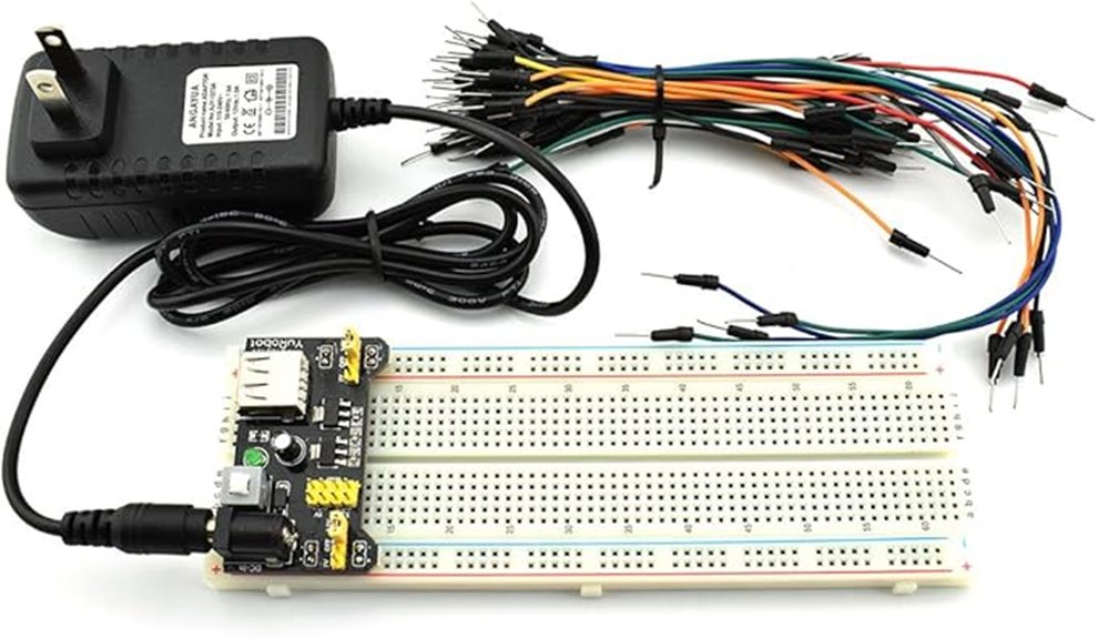 electronic power supply kit