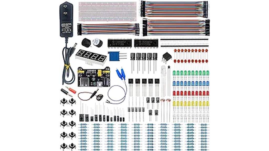 electronics kit for raspberry pi
