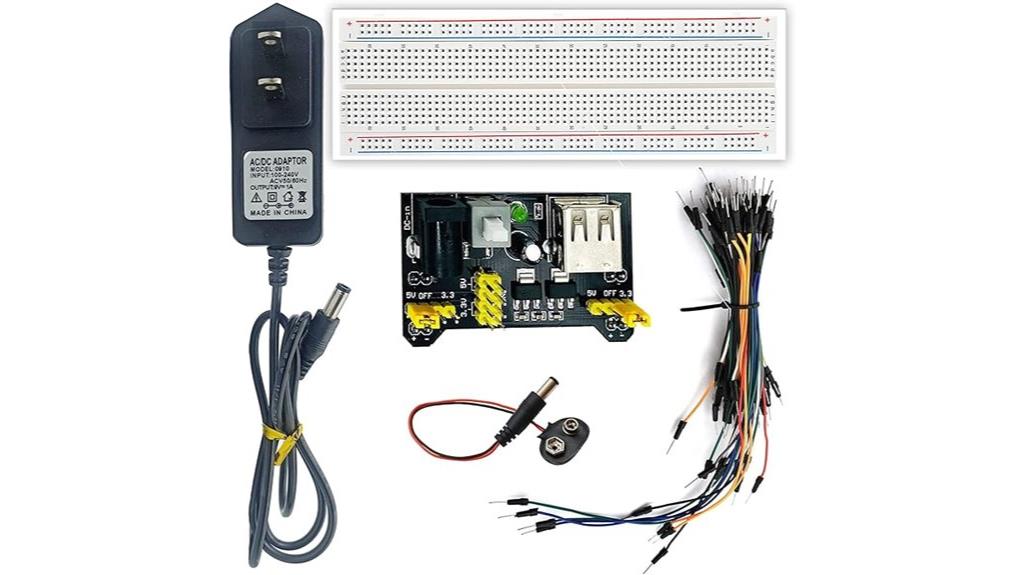 electronics power supply kit