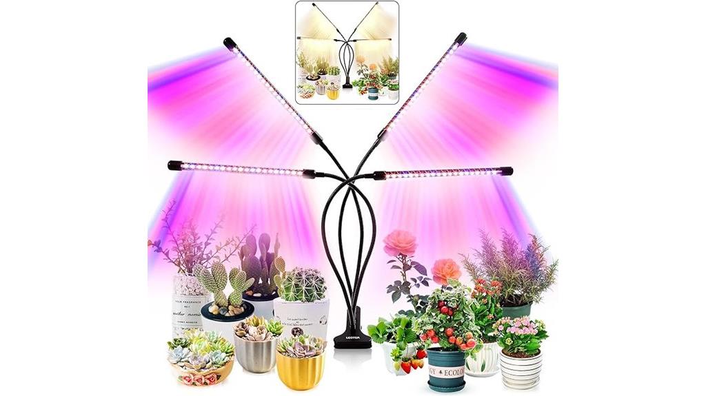 enhanced 80 led grow light