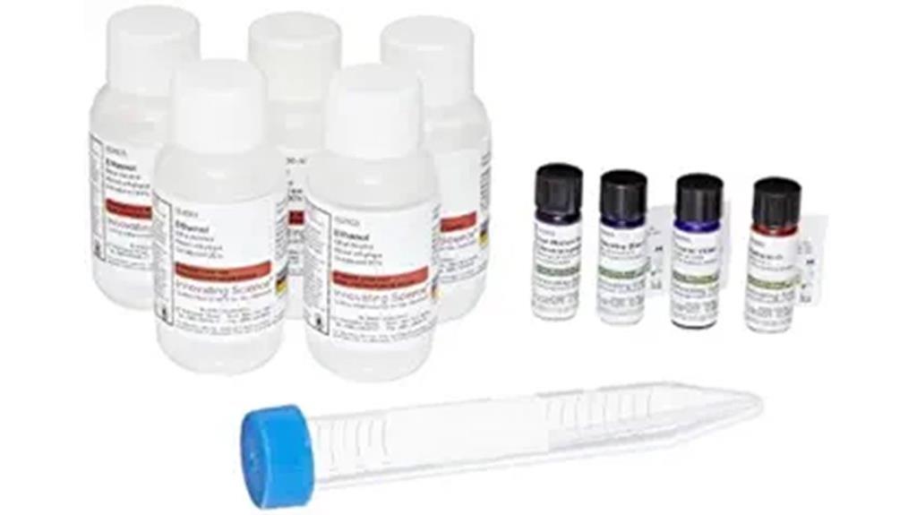 enhanced chemical separation kit