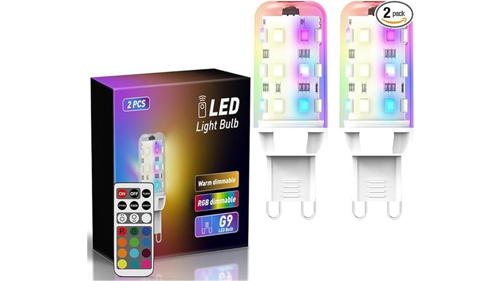 enhanced g9 led bulbs