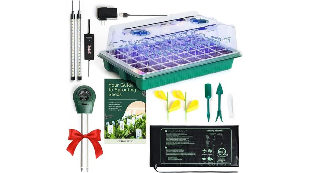 enhanced grow kit combination