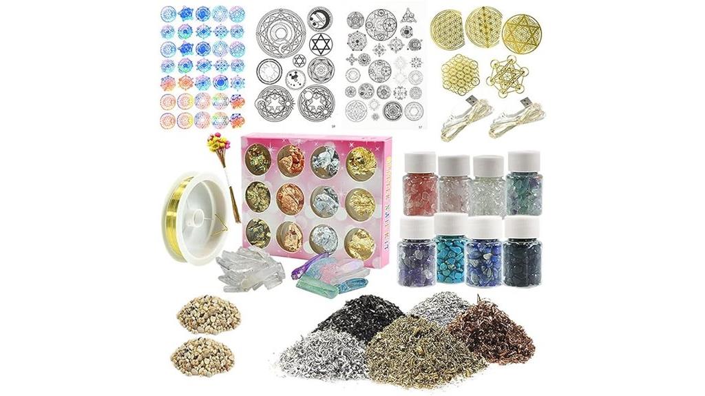 epoxy art pyramid kits