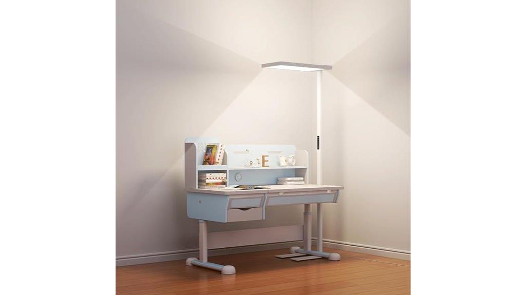 eye care reading lamp