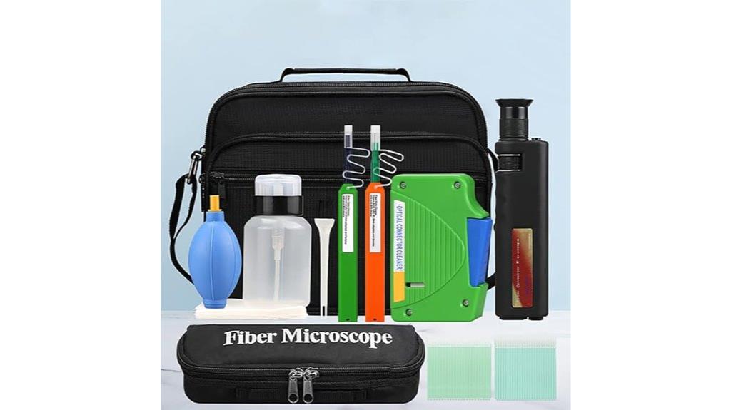 fiber optic inspection kit