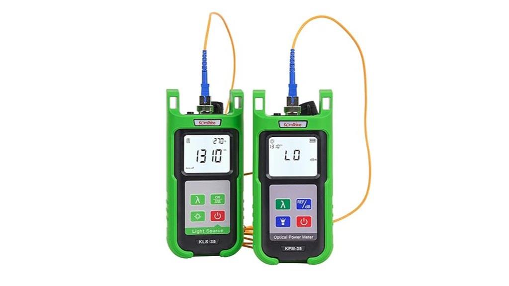 fiber optic testing kit