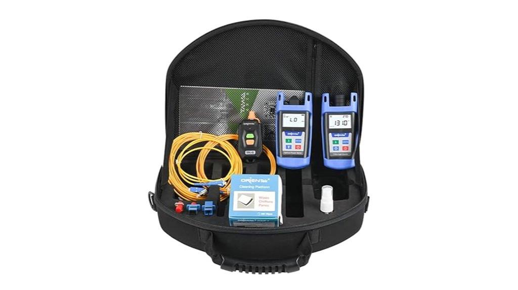 fiber optic testing kit