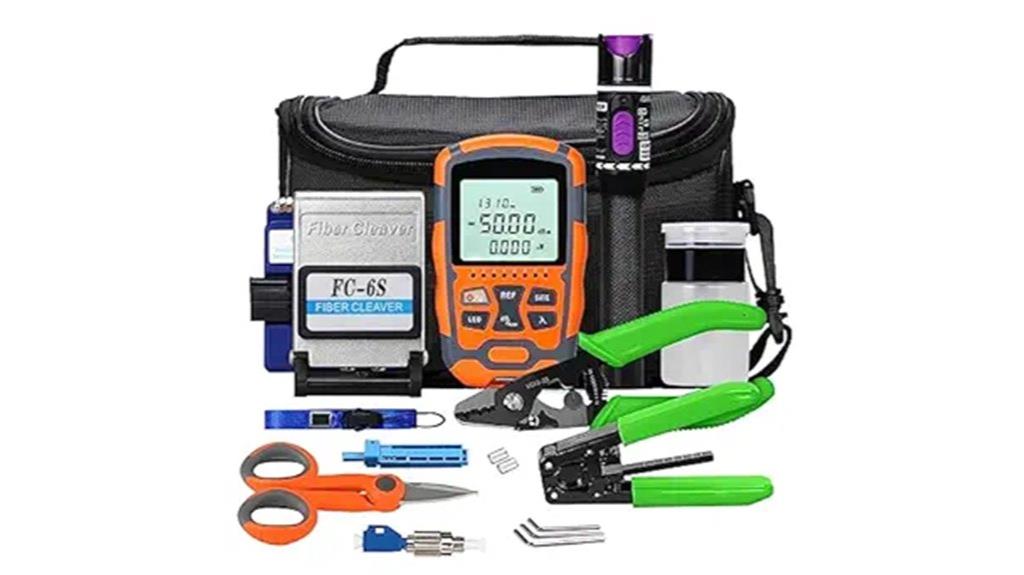 fiber optic testing kit