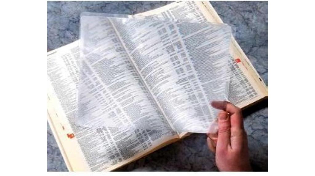 five pack fresnel lenses