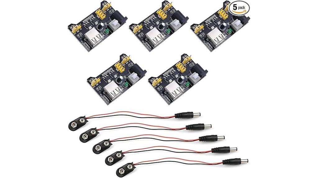 five piece power supply