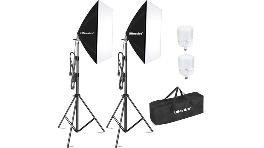 flexible studio lighting kit