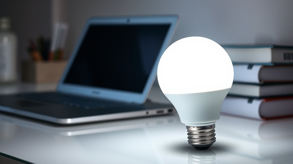 flicker free brightness efficiency