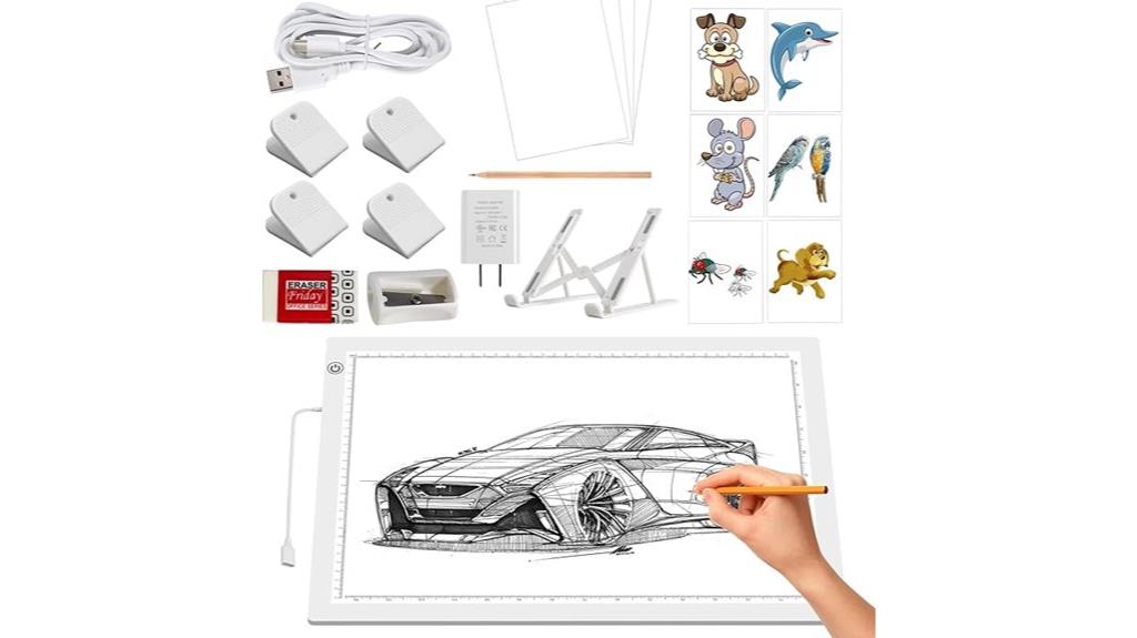 foldable led light box