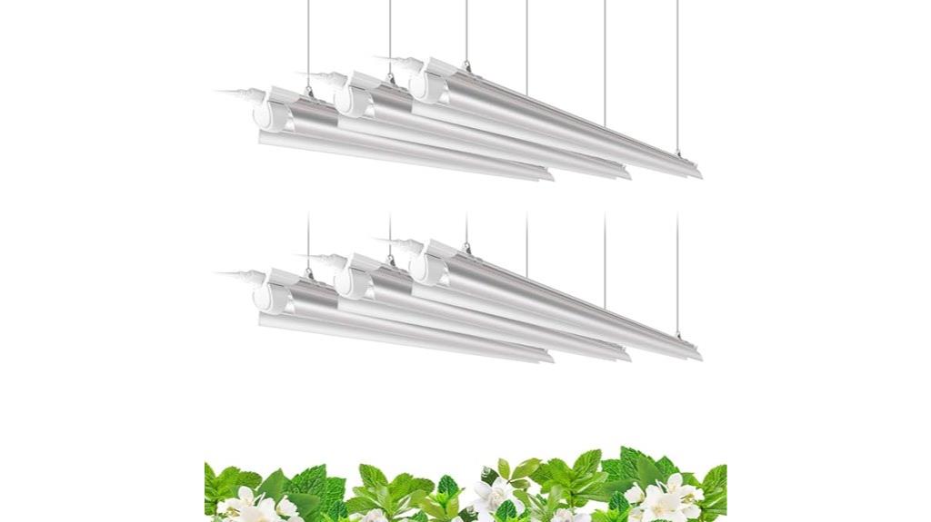 four foot full spectrum grow lights