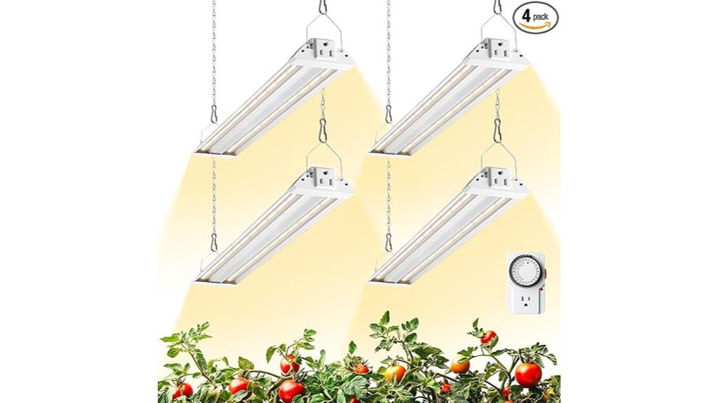 four foot grow lights
