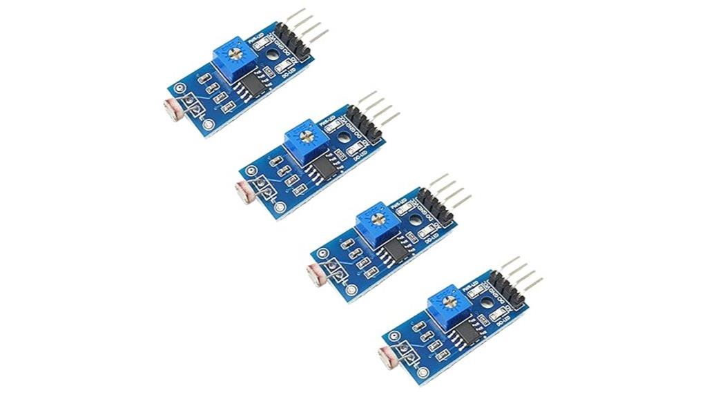 four light sensors pack