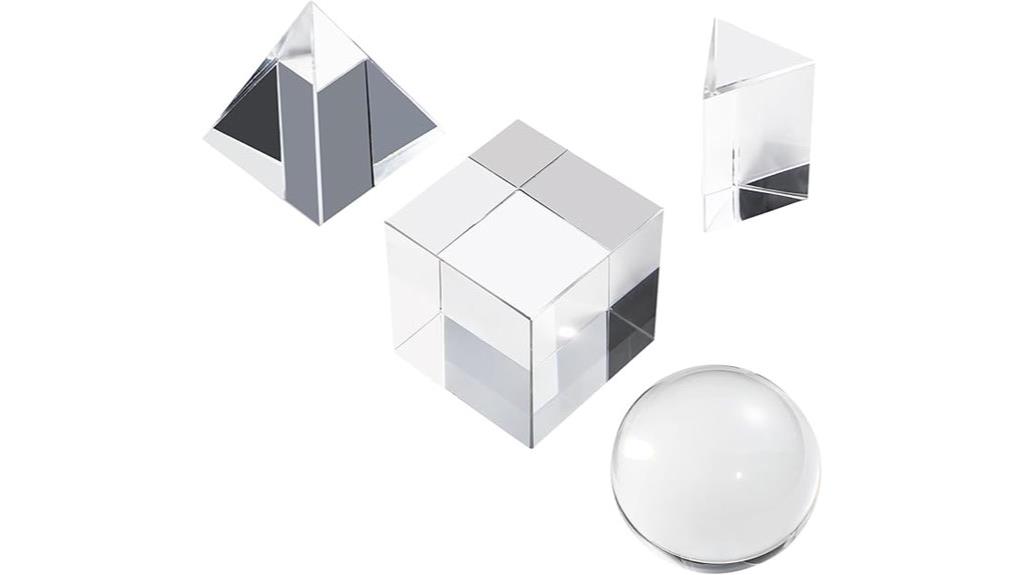 four pack prism set