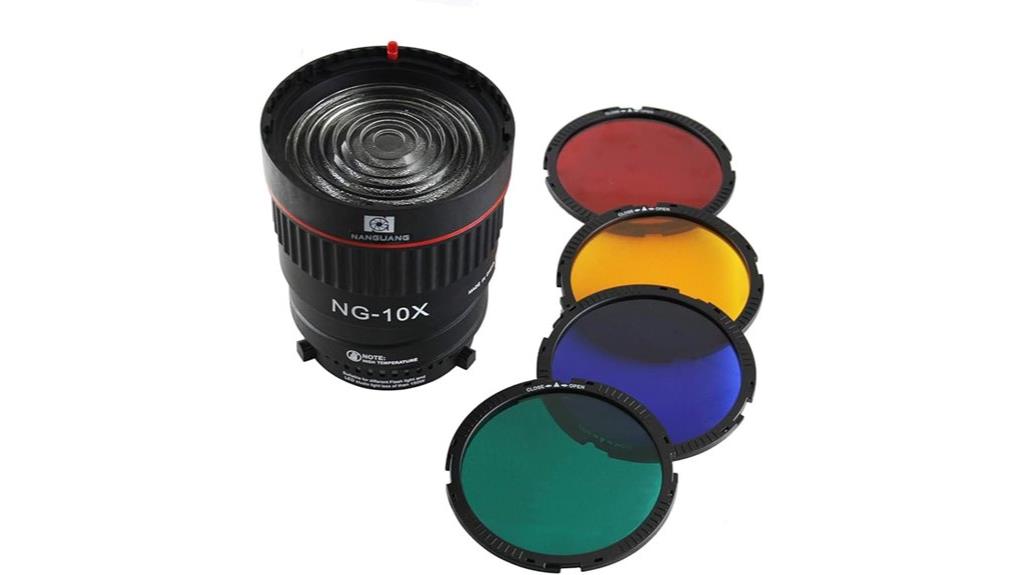 fresnel lens adapter attachment