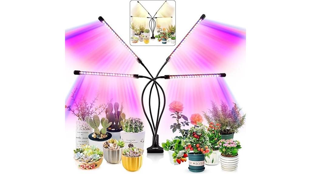 full spectrum dimmable grow light