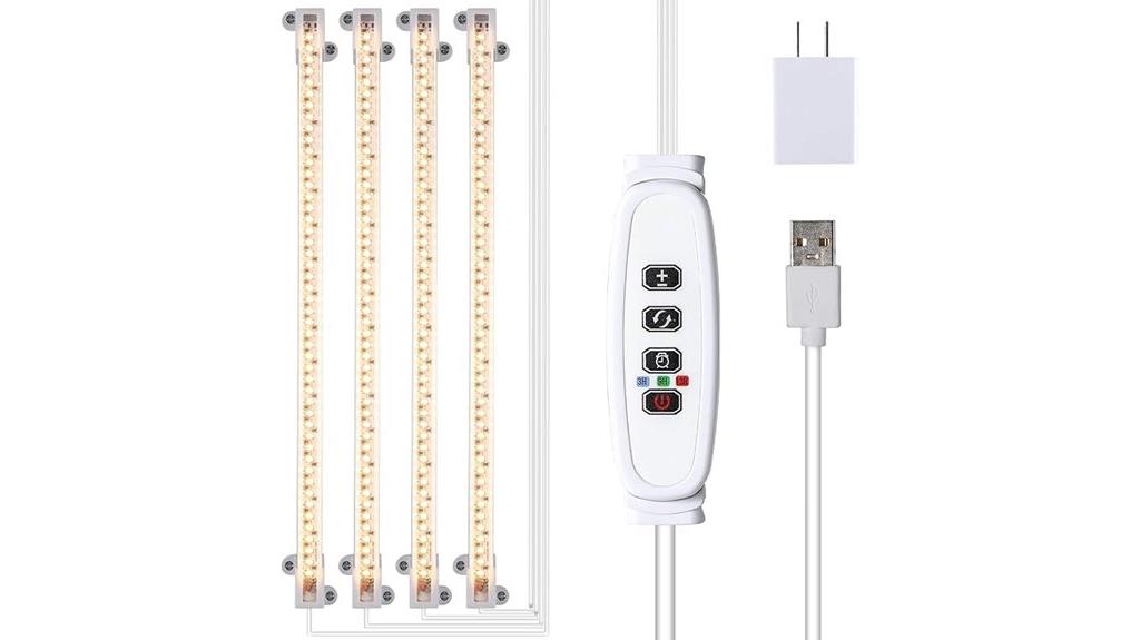 full spectrum dimmable grow light