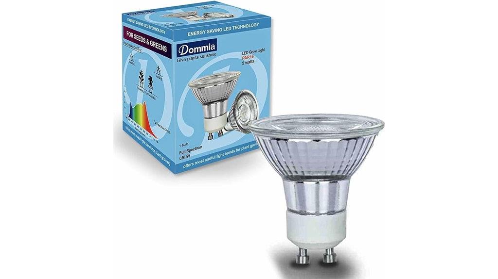 full spectrum gu10 bulb