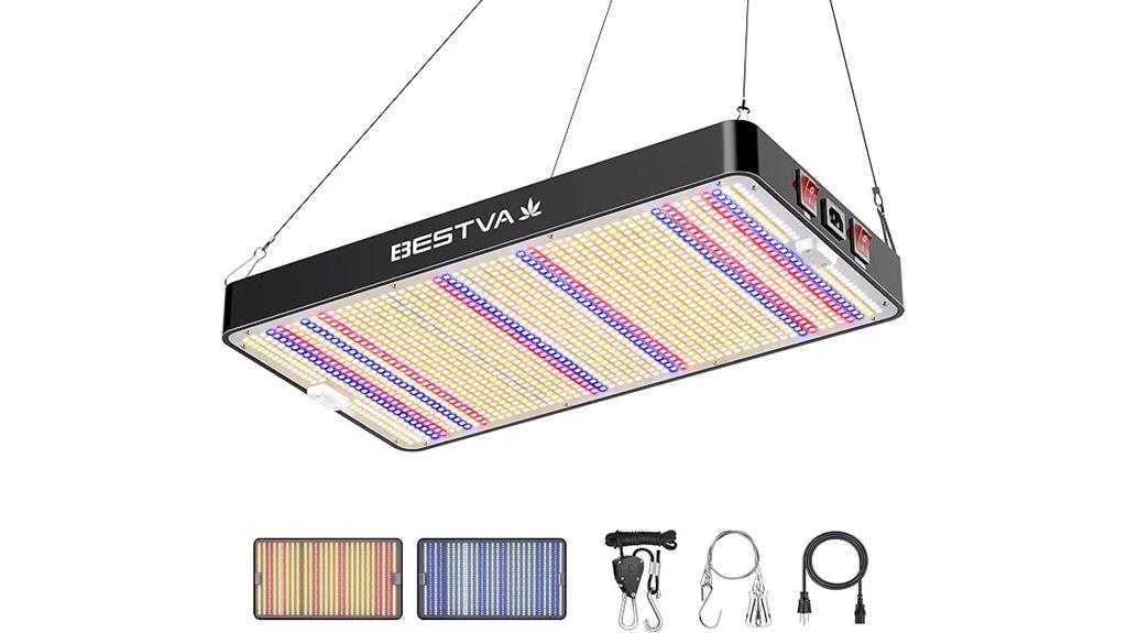 full spectrum indoor grow light