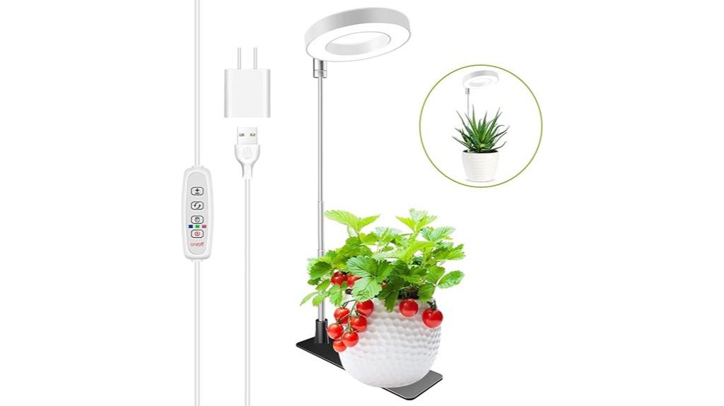 full spectrum indoor grow light