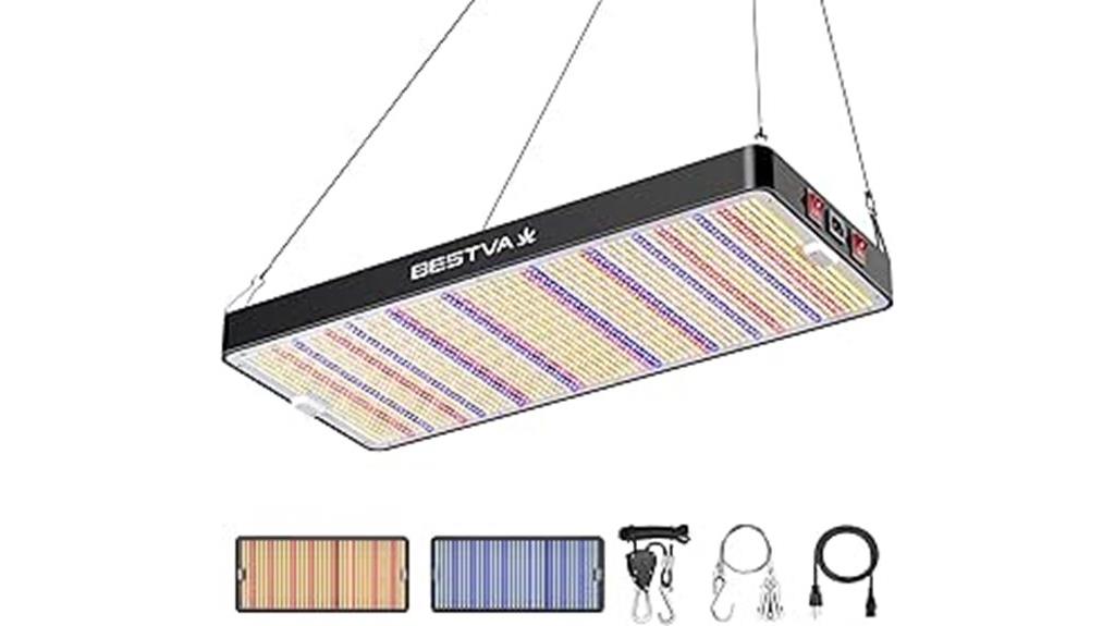 full spectrum indoor grow light