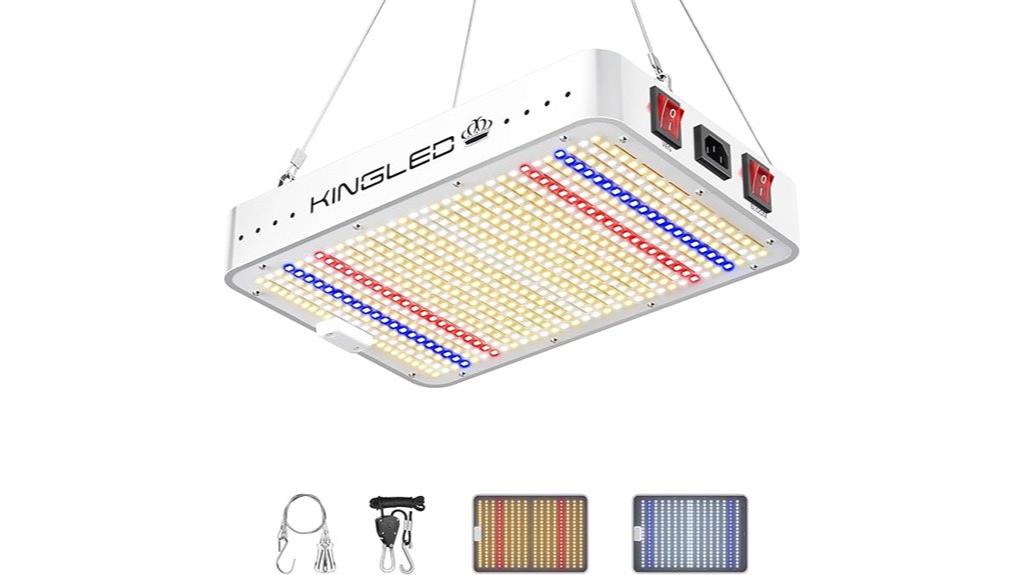 full spectrum indoor grow lights