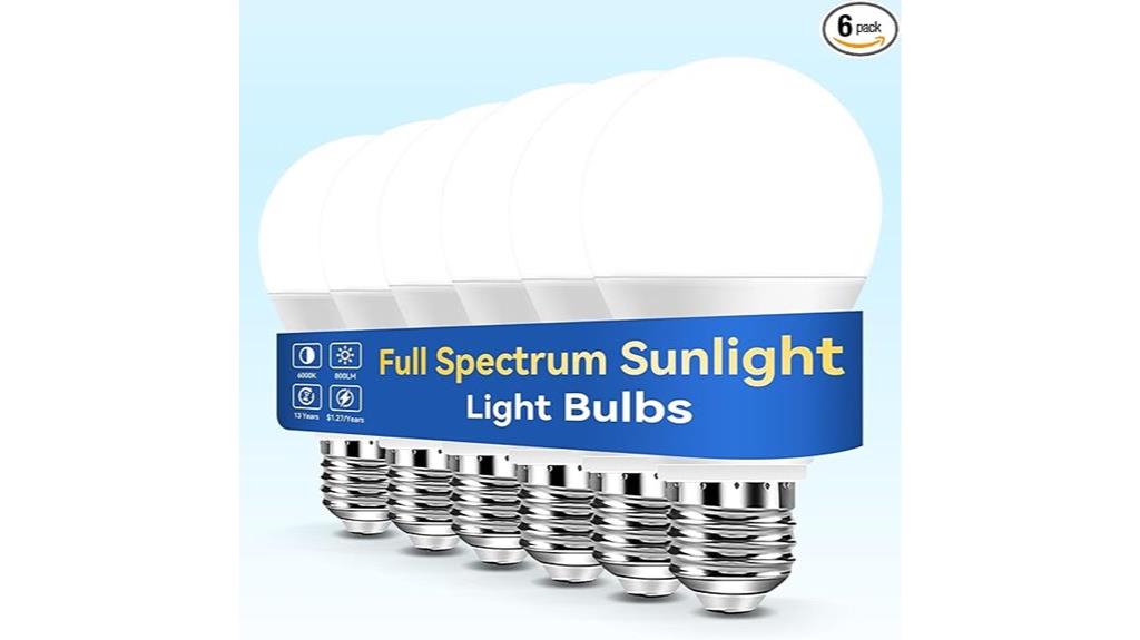 full spectrum led pack