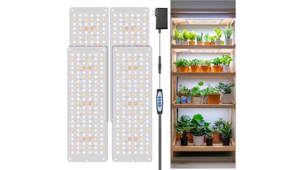 full spectrum seedling grow lights