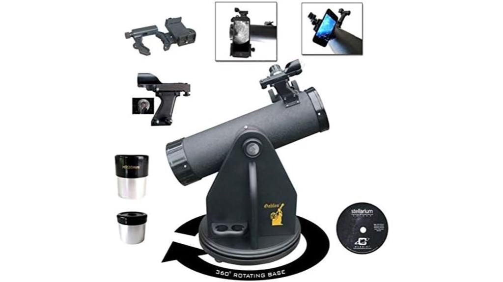 galileo 500mm tabletop telescope
