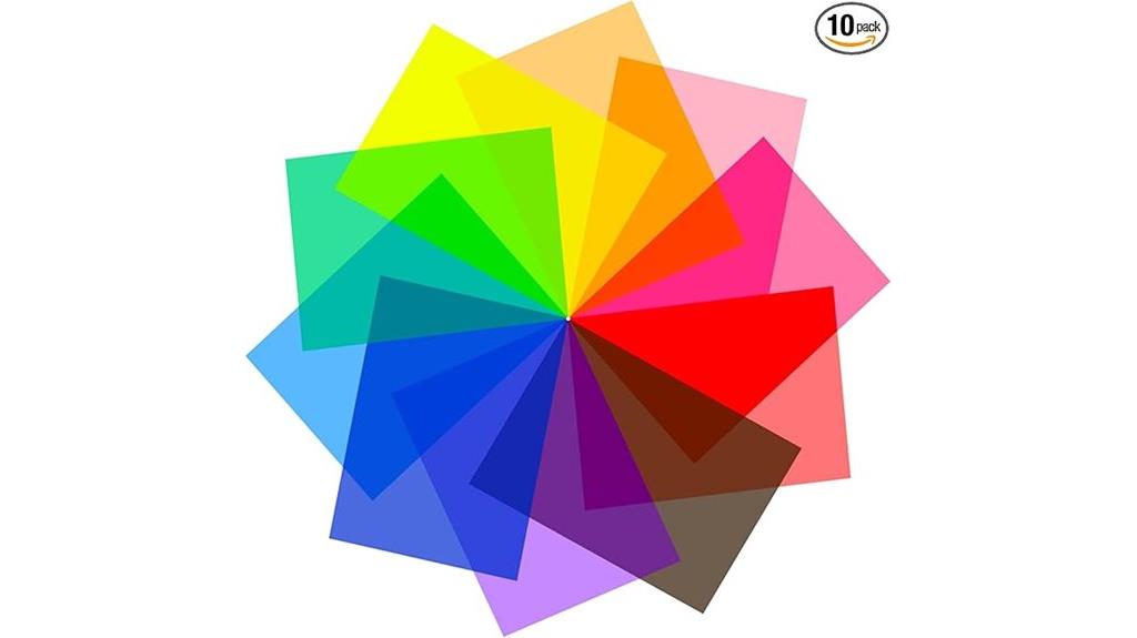 gel light filter sheets