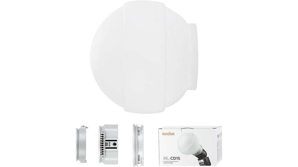 godox flash diffusion dome