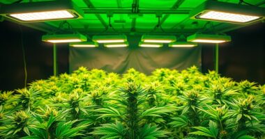 green grow room headlamps