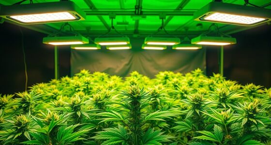 green grow room headlamps
