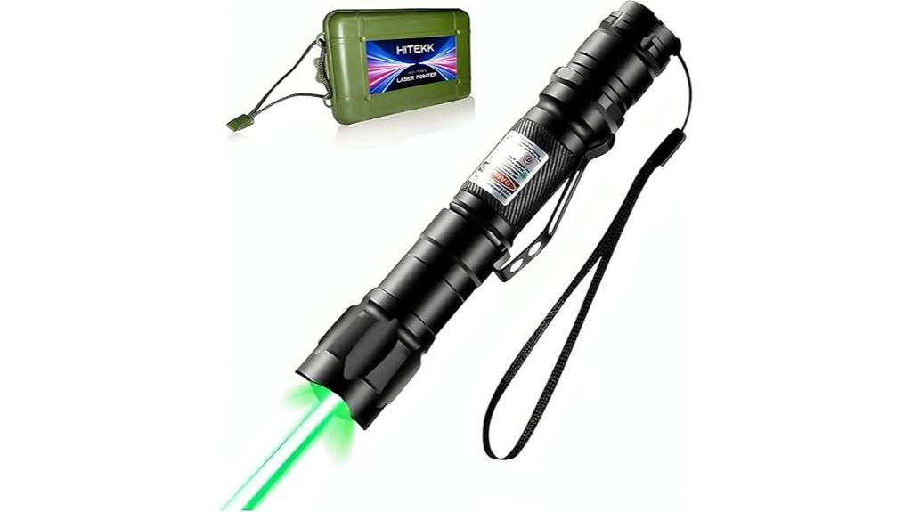 green laser pointer case