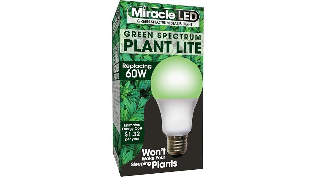 green spectrum grow light