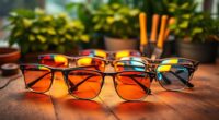 grow light glasses for eye safety