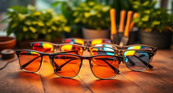 grow light glasses for eye safety