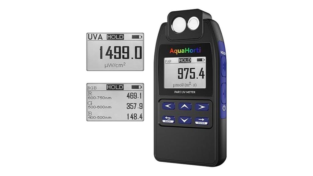 grow light ppfd meter