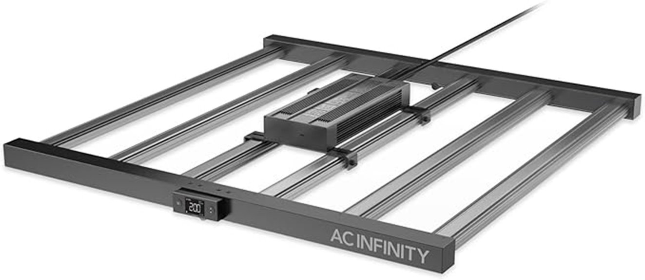 grow light with controller