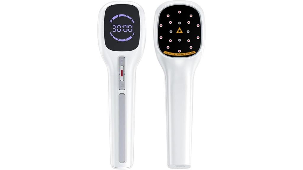 handheld infrared laser therapy