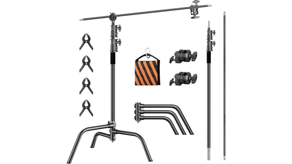 heavy duty c stand