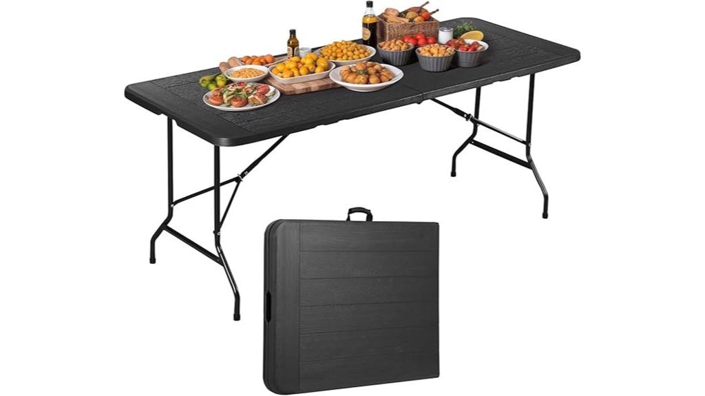 heavy duty folding picnic table